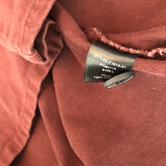 Peach Love California Aztec Embroidered Jacket - Picture 6 of 8